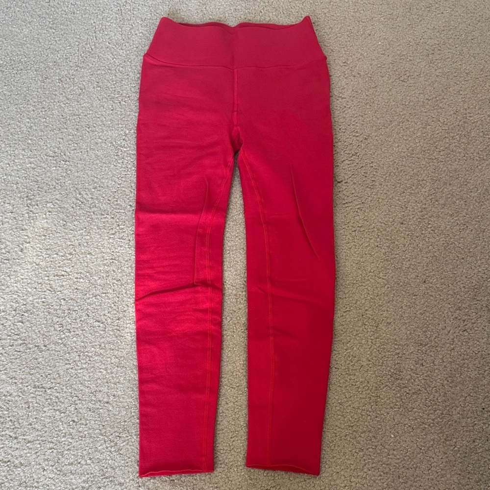 Fabletics Bright Red Athletic Performance Sculpt … - image 1